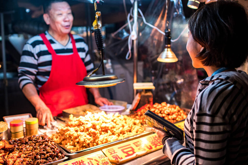 ningxia night market street food tour taipei taiwan featured